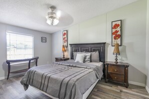 4 chambres, Wi-Fi gratuit, draps fournis