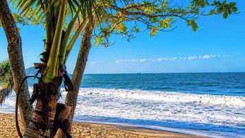 Beach nearby, white sand