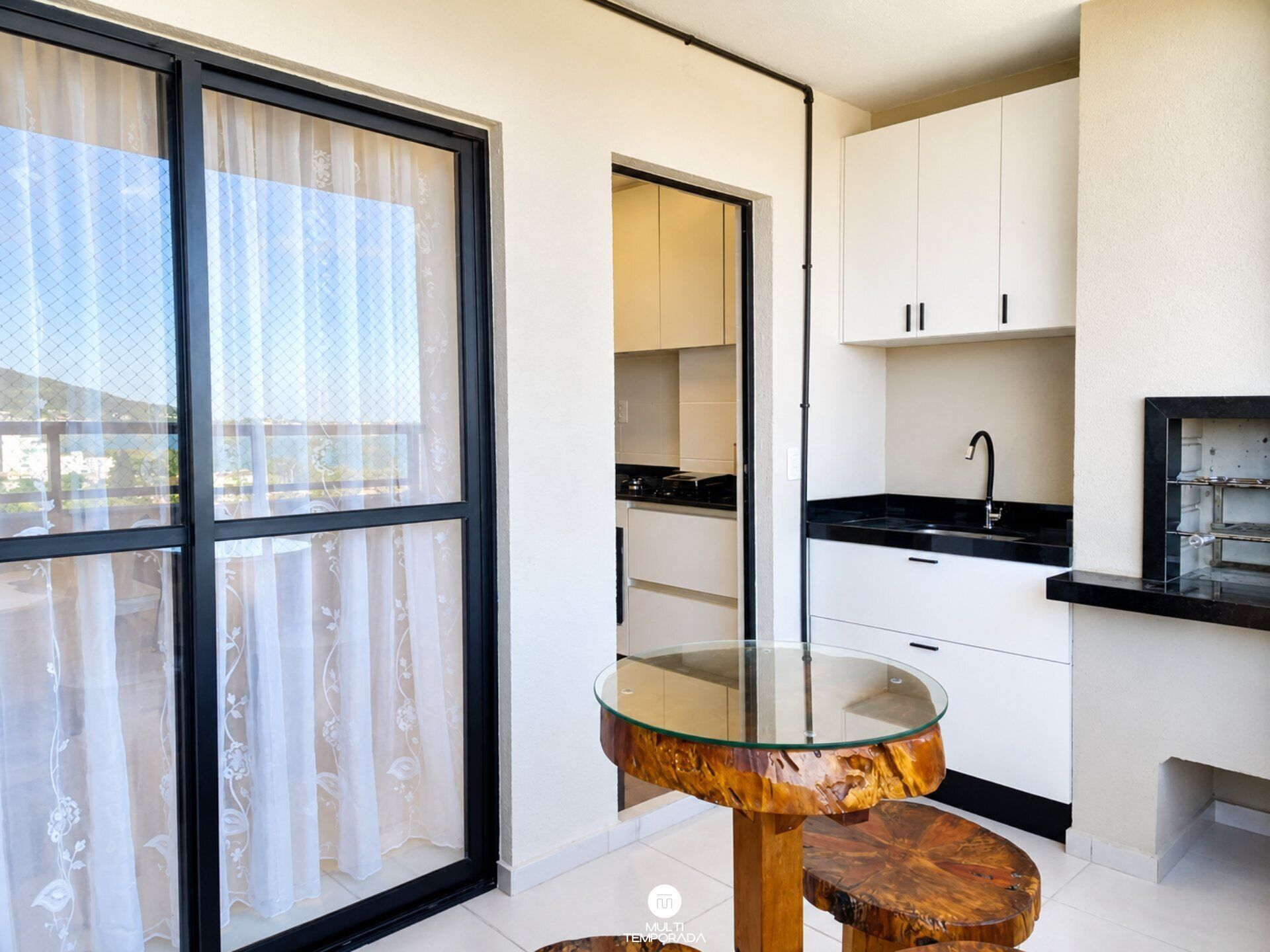 Premium Apartment, Jetted Tub, Beach View | Lanai