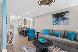 Smart TV - Trini Breeze | Private Beach Access + Sound Views (North Topsail Beach)