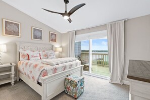 Iron/ironing board, free WiFi, bed sheets - Trini Breeze | Private Beach Access + Sound Views (North Topsail Beach)