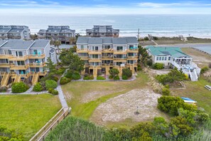 Exterior - Trini Breeze | Private Beach Access + Sound Views (North Topsail Beach)