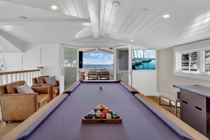 Games room - 5305 Seashore Dr | Luxury Beachfront Escape (Newport Beach)