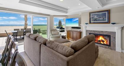 4207 Seashore Drive | Rooftop Deck, Sleeps 12