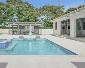 Pool - Palm paradise (Miami)