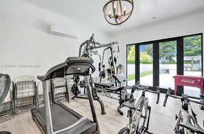 Salle de remise en forme