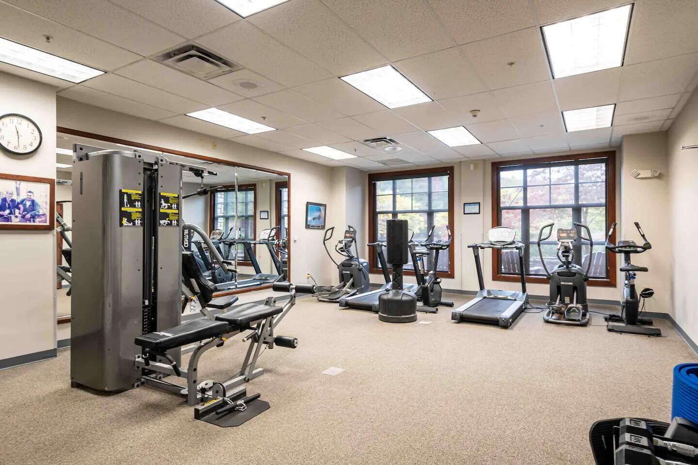 Sala de fitness