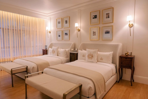 Superior Room, 2 Queen Beds, Garden View | Premium bedding, memory foam beds, minibar, in-room safe