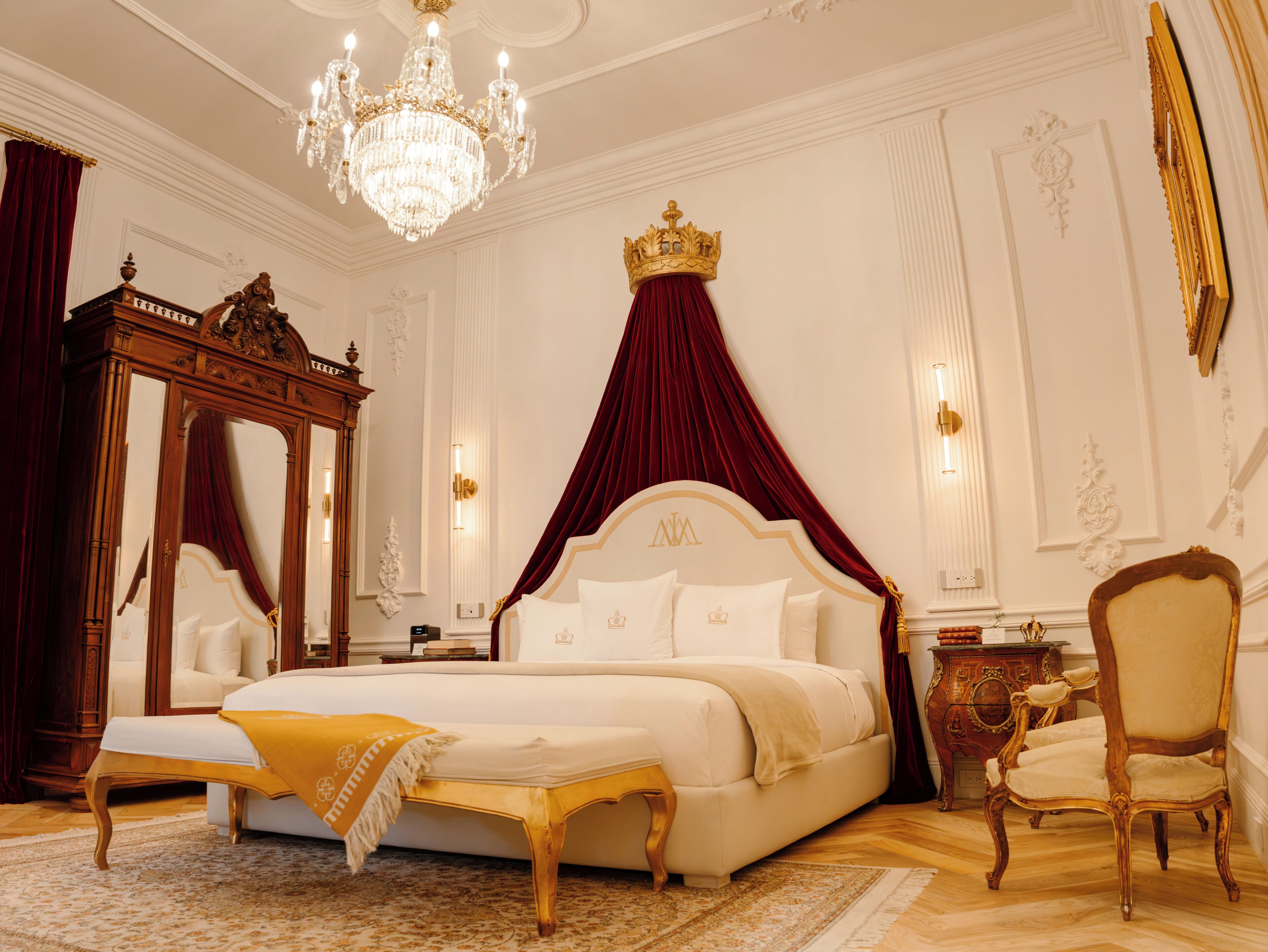 Deluxe Double Room, Garden View | Premium bedding, memory foam beds, minibar, in-room safe