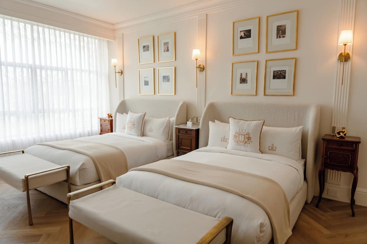 Superior Room, 2 Queen Beds, Garden View | Premium bedding, memory foam beds, minibar, in-room safe