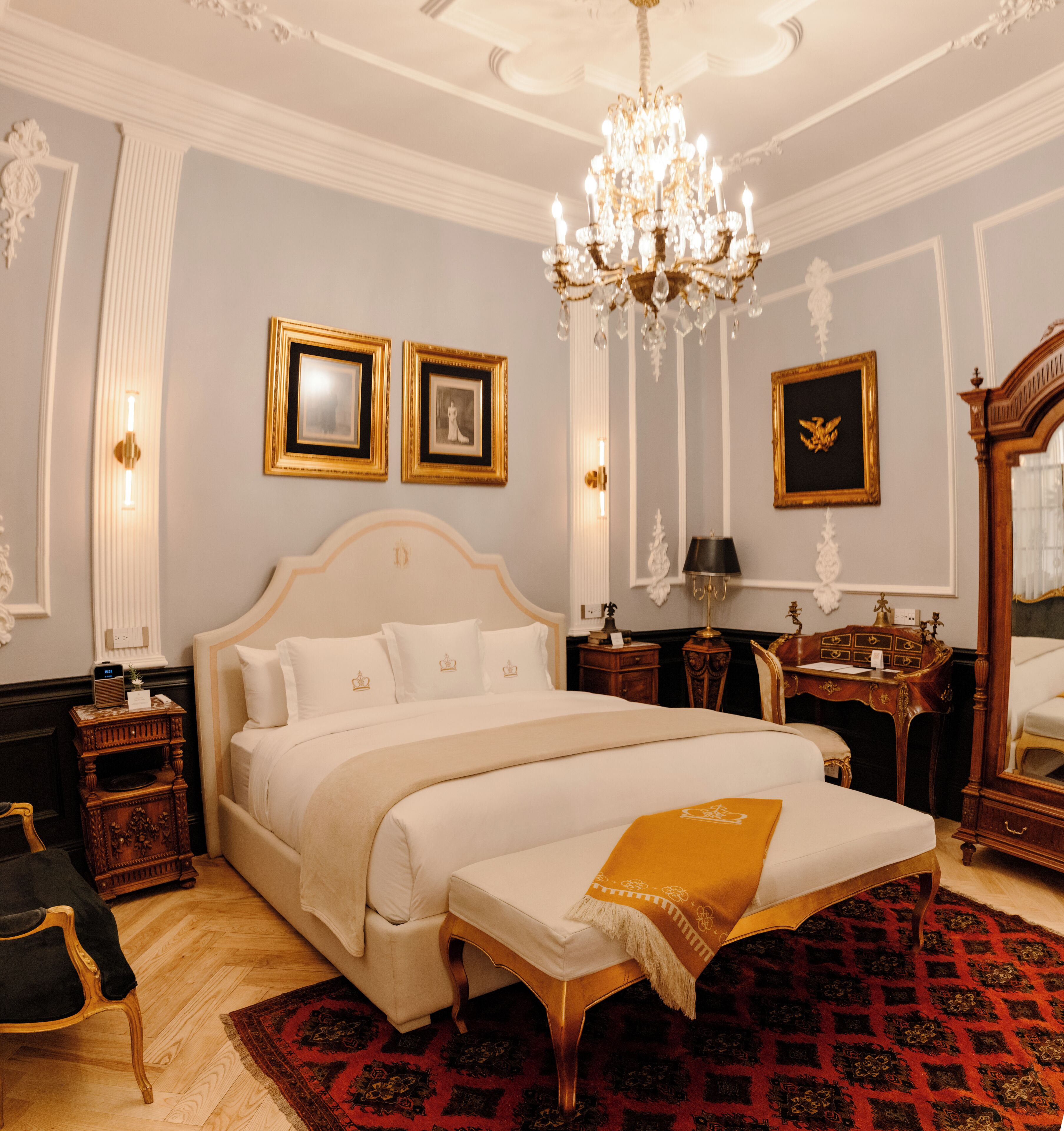 Habitación superior, vista al jardín | Ropa de cama de alta calidad, camas con efecto memoria y minibar 