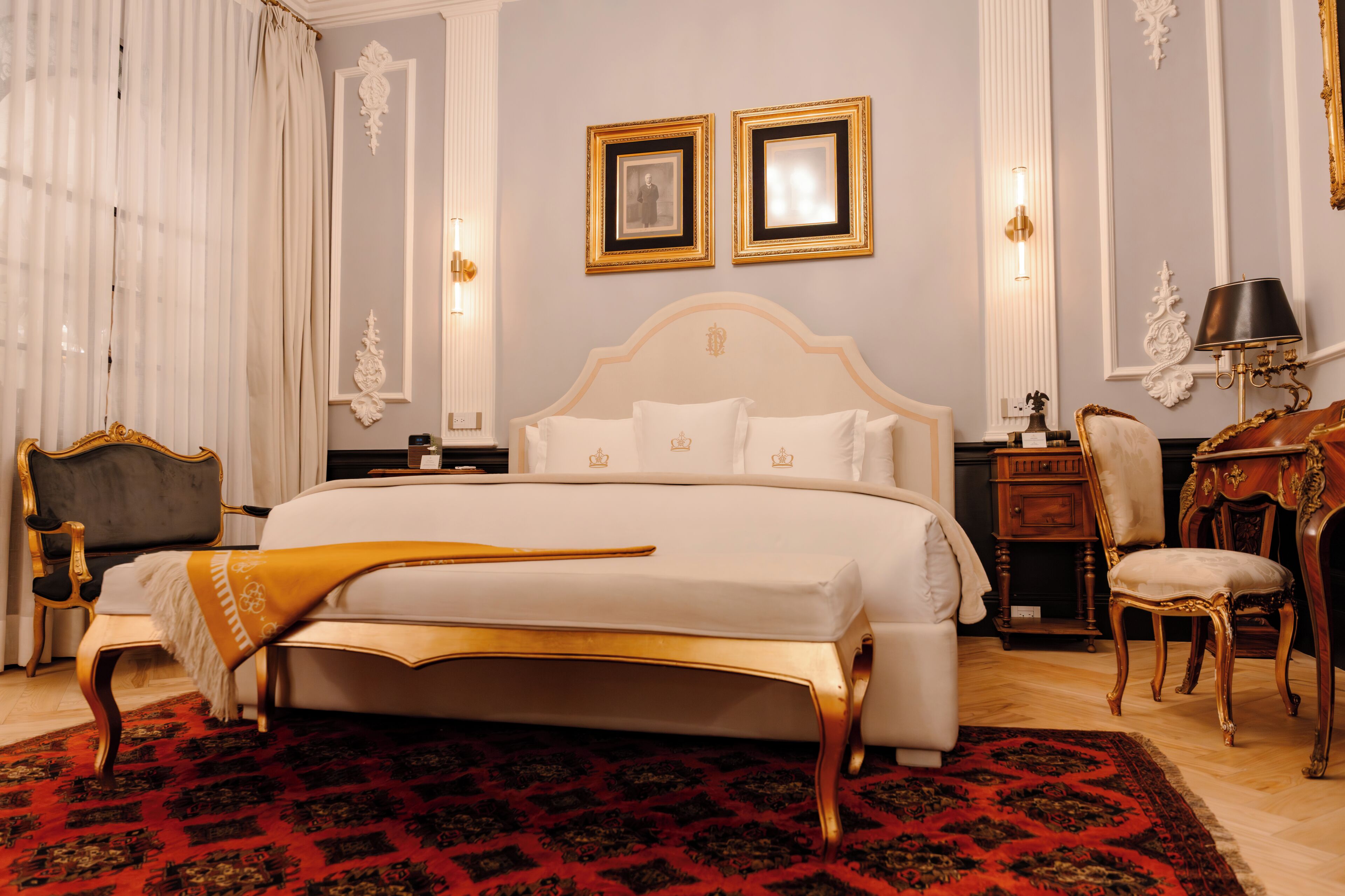 Habitación superior, vista al jardín | Ropa de cama de alta calidad, camas con efecto memoria y minibar 