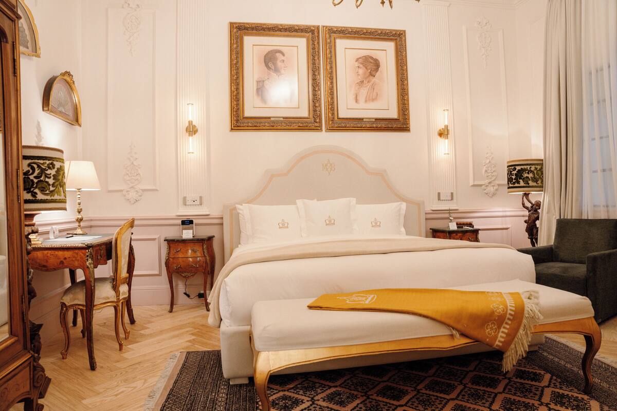 Superior Room, Garden View | Premium bedding, memory foam beds, minibar, in-room safe