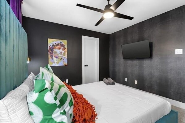 3 Schlafzimmer, Bügeleisen/Bügelbrett, WLAN, Bettwäsche