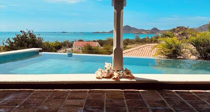 Pool views meet the sea at Starfish House
