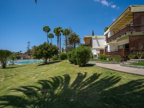 Property grounds - Rocas Rojas Suites San Agustin II (Maspalomas)