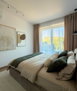 Iron/ironing board, WiFi, bed sheets - Dolce Vita - Sea Residence (Sarandë)