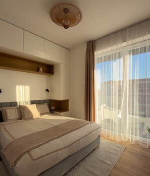 Iron/ironing board, WiFi, bed sheets - Stelvio - Sea Residence (Sarandë)