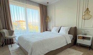 Iron/ironing board, WiFi, bed sheets - Tramonto - Sea Residence (Sarandë)