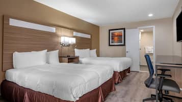 In-room safe, free WiFi