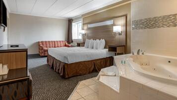 In-room safe, free WiFi