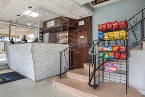 Reception - Coastal Inn by Beach and Boardwalk (Atlantic City)