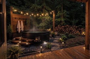 Bañera de hidromasaje exterior