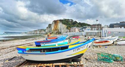 T2 en château près d’Étretat | Piscine sur place