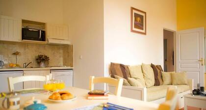 Cosy studio dans un château à 10 min d’Étretat