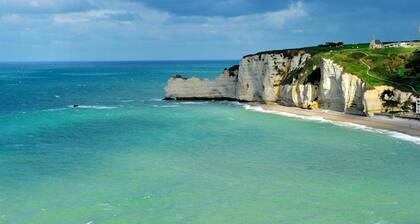 T2 dans le hameau près d’Étretat | Accès piscine