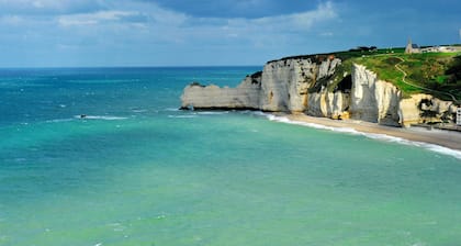 T3 à 10 min d’Étretat | Piscine sur place