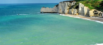 T3 à 10 min d’Étretat | Piscine sur place