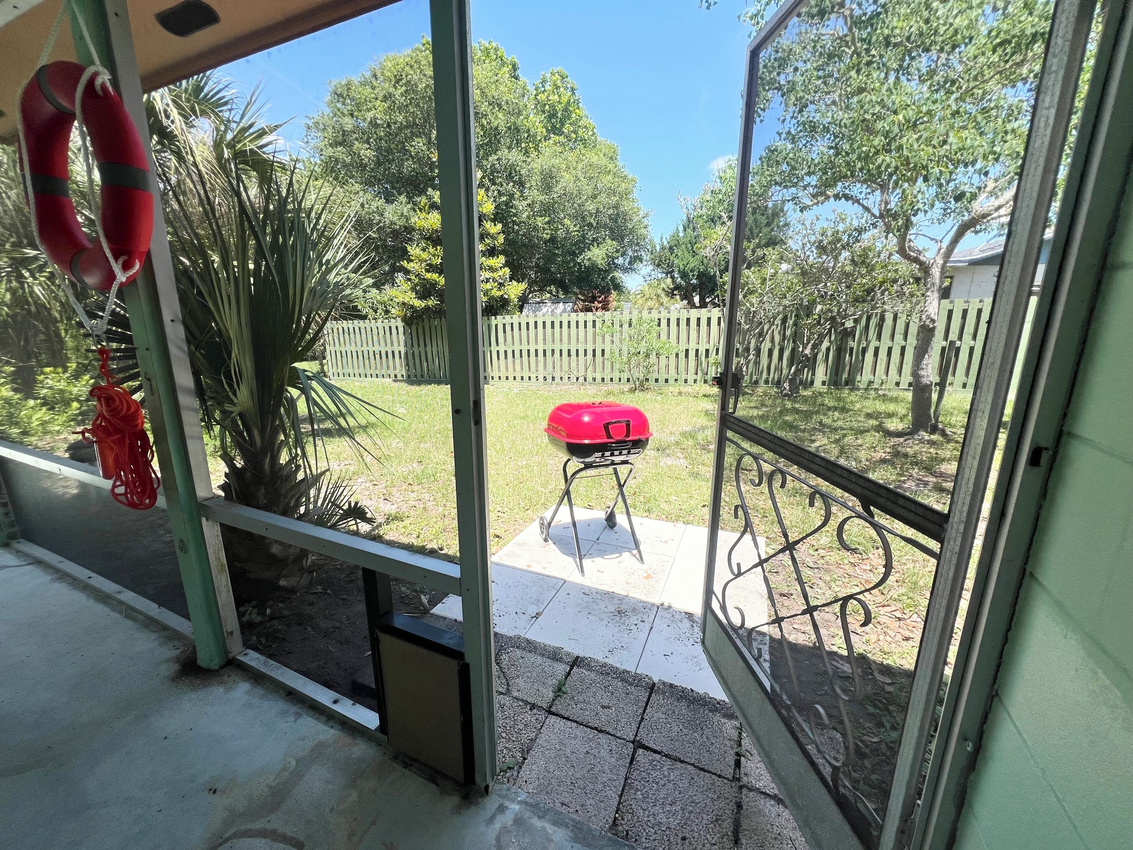 Terrace/patio