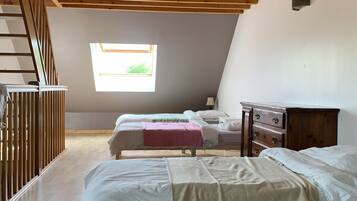 Iron/ironing board, internet, bed sheets