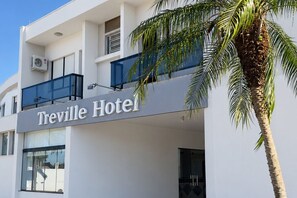 Exterior detail - Treville Hotel (Carazinho)
