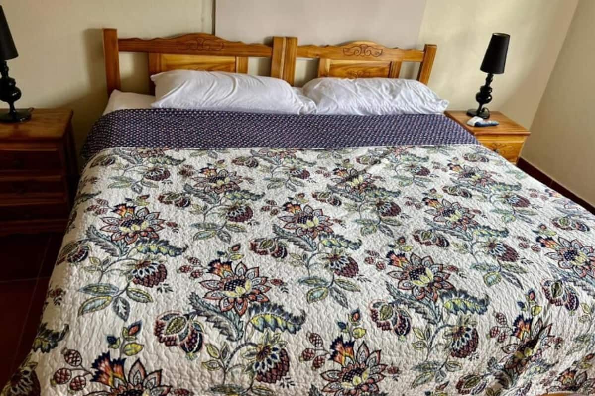 Chambre Standard, vue sur la cour intĂ©rieure | DĂ©cor unique, ameublement unique, rideaux dâobscurcissement