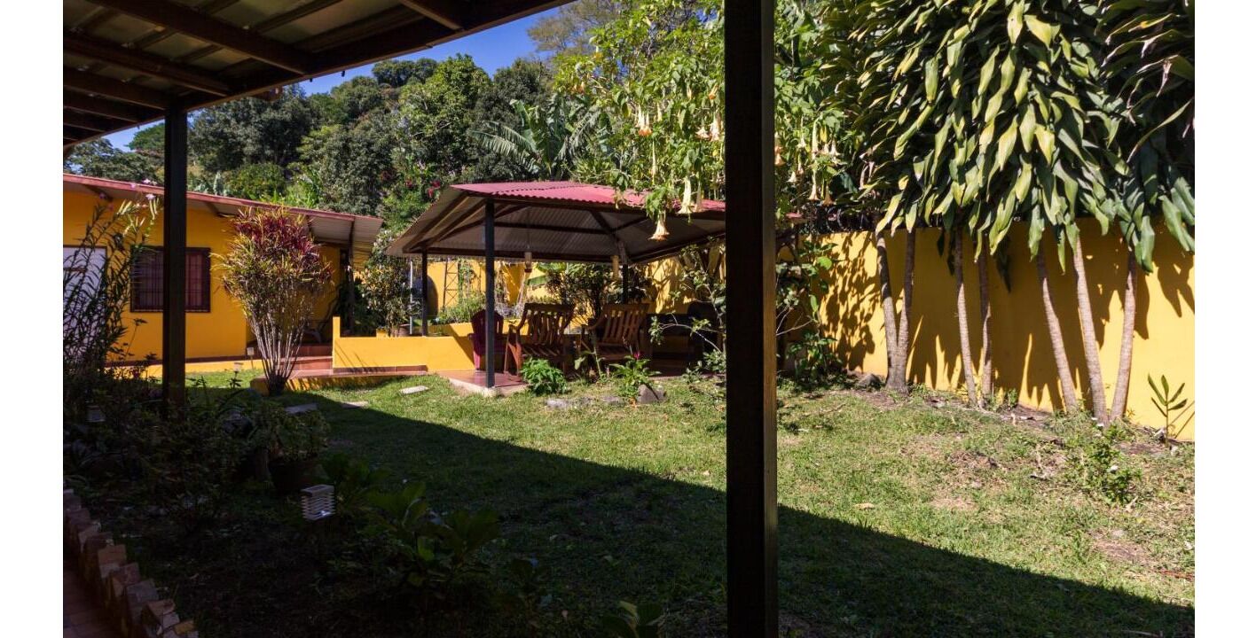 Garden view