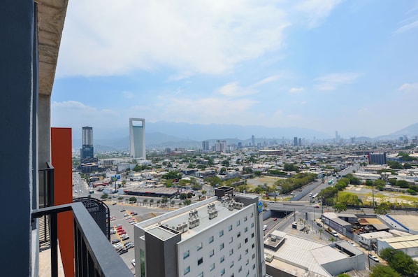 Classic Suite, Balcony, City View | Balcony view