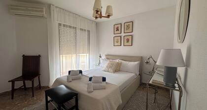 Magnificent Duplex newly renovated very bright and facing the sea. Parking