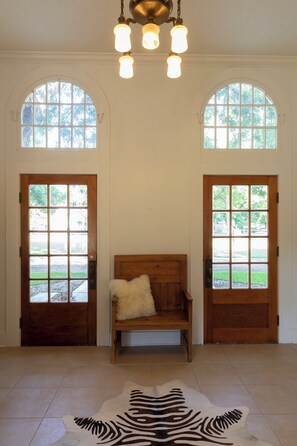 Interior - Historic Martindale Schoolhouse built in 1921 (Martindale)