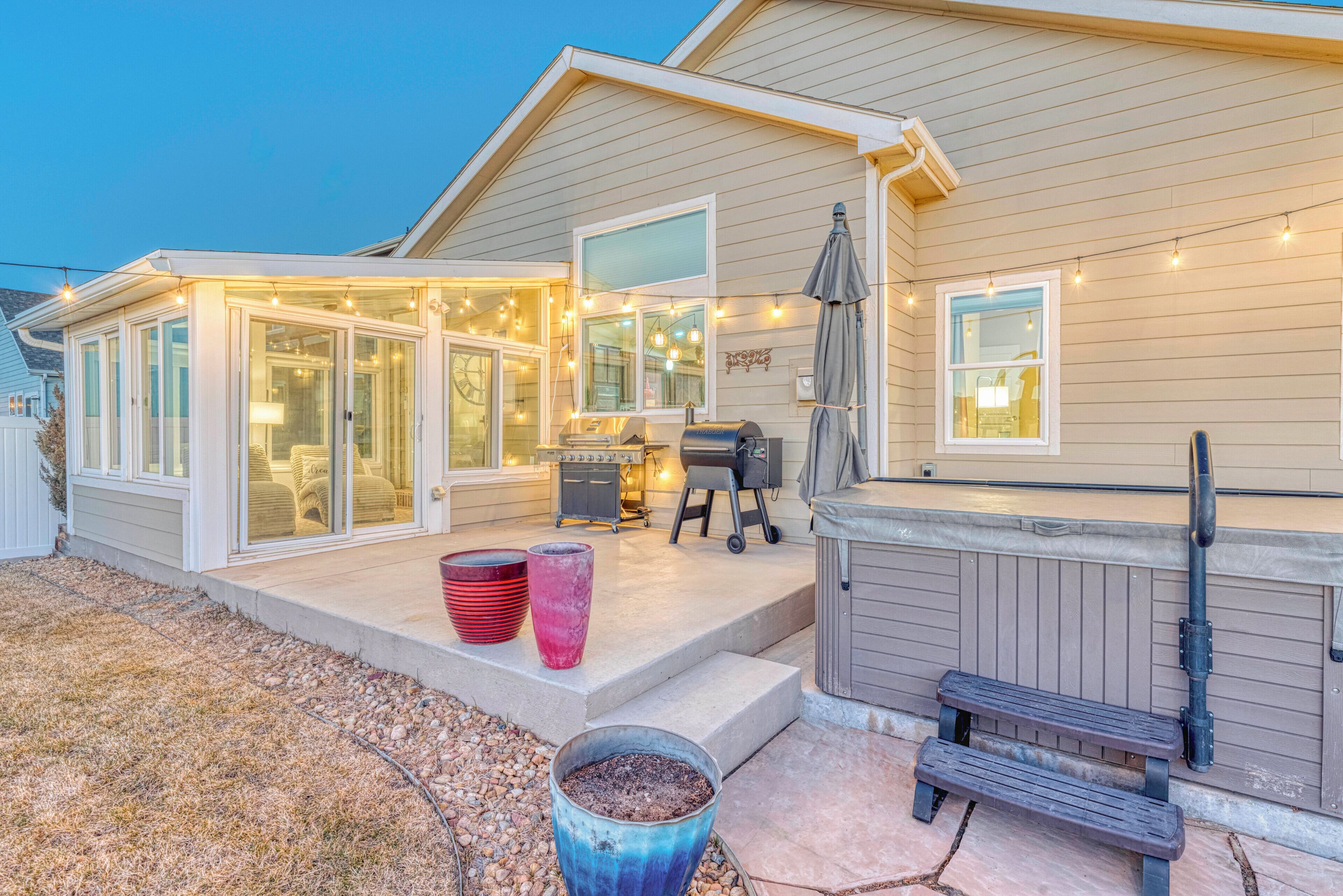 Terrasse/Patio