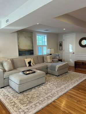 Living area - FIFA World CUP Updated historic home located near Gillette Stadium. (Dedham)