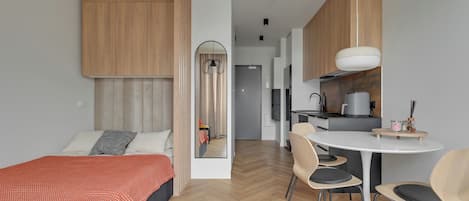 Comfort Studio | Iron/ironing board, free WiFi