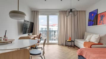 Comfort Studio | Living area