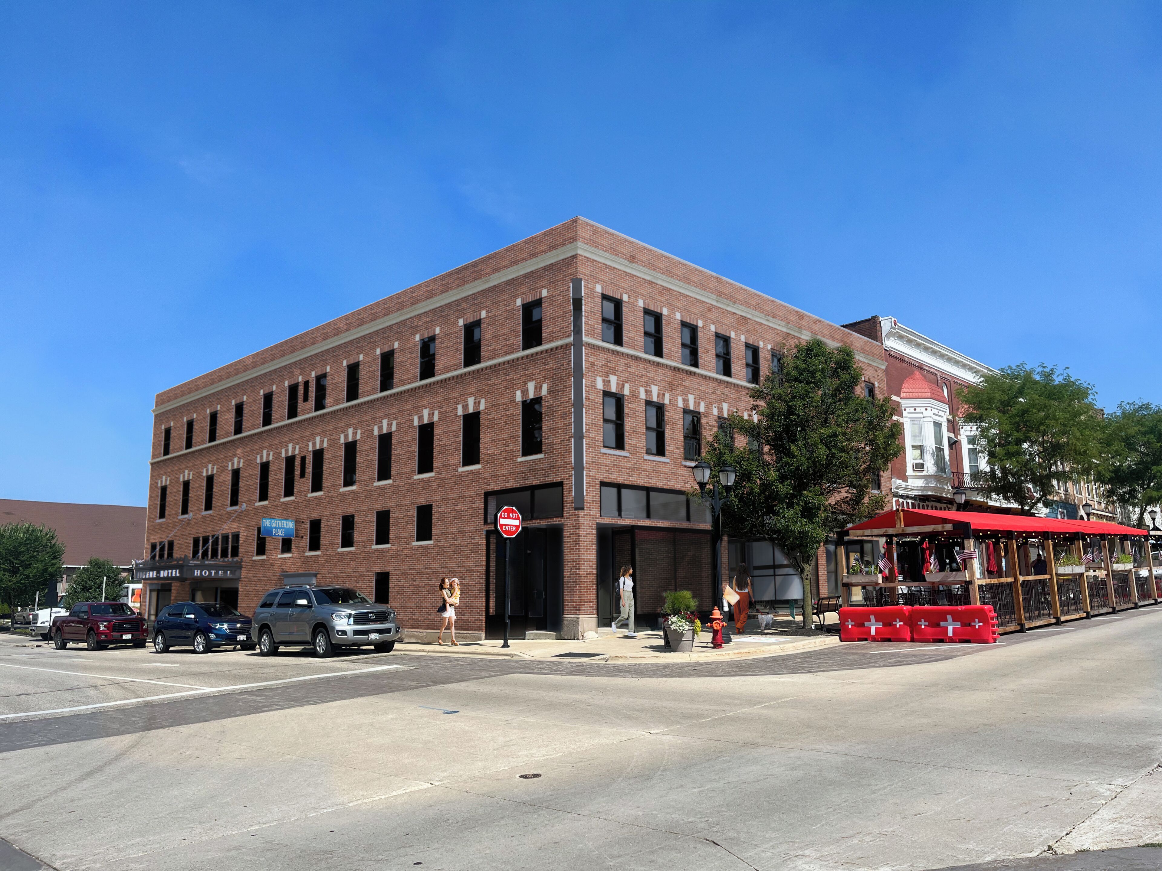 Exterior