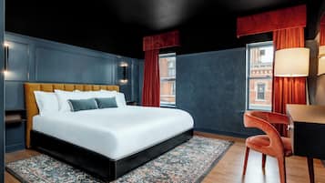 Standard Room, 1 King Bed, City View | Iron/ironing board, WiFi (free)