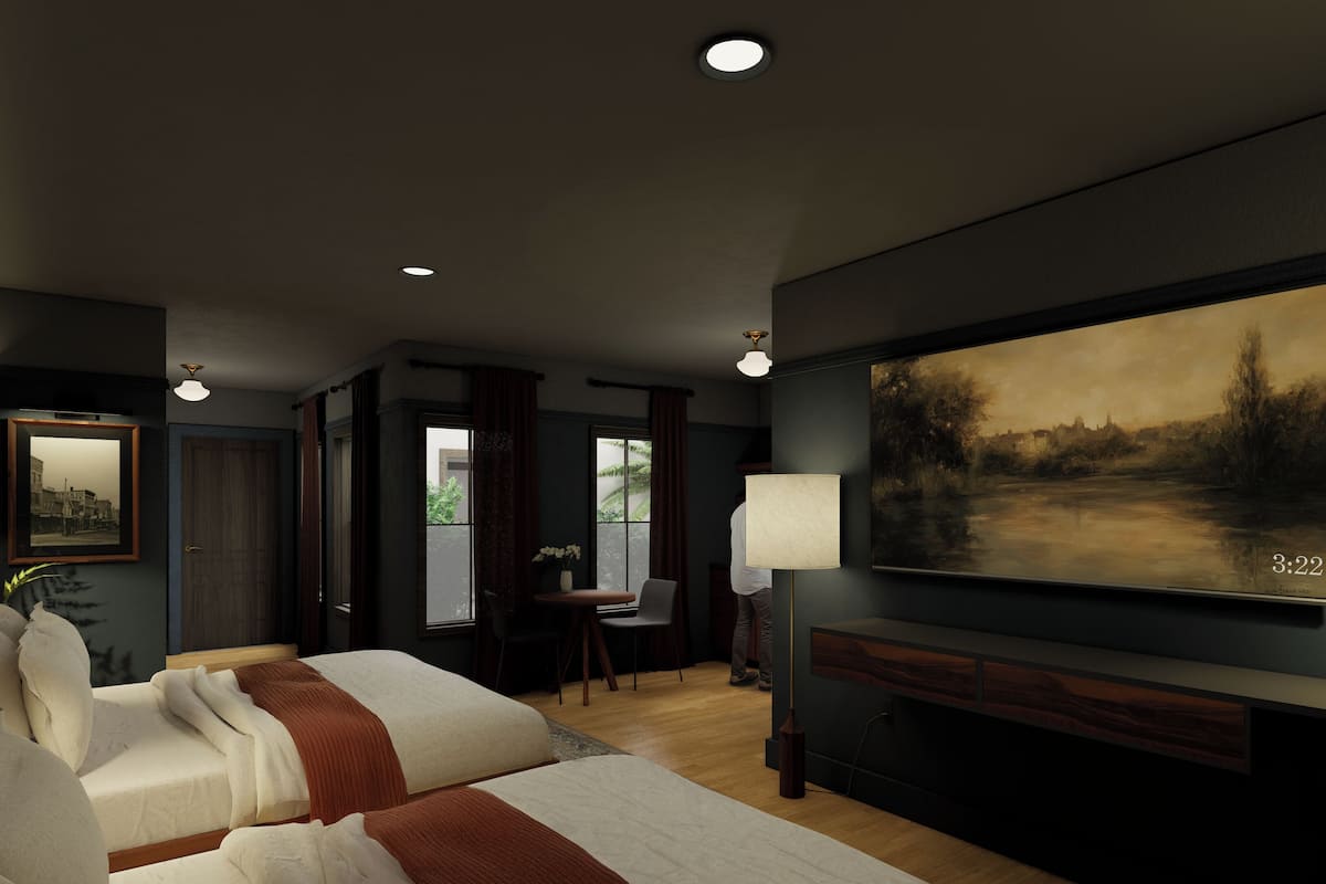 Standard Double Room, Garden View