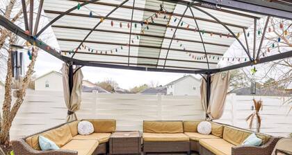 Katy Family Home with Patio Pergola and Grill