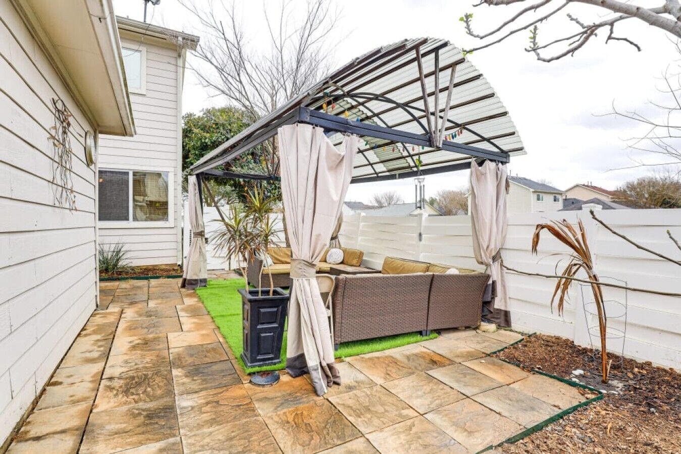 Terrasse/gårdhave