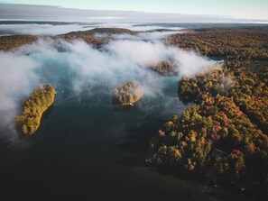 Aerial view - Maple Haven, Algonquin Woods (Perry)